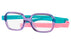 Miniatura2 - Gafas oftálmicas Miraflex 0MF4001 Niños Color Violeta
