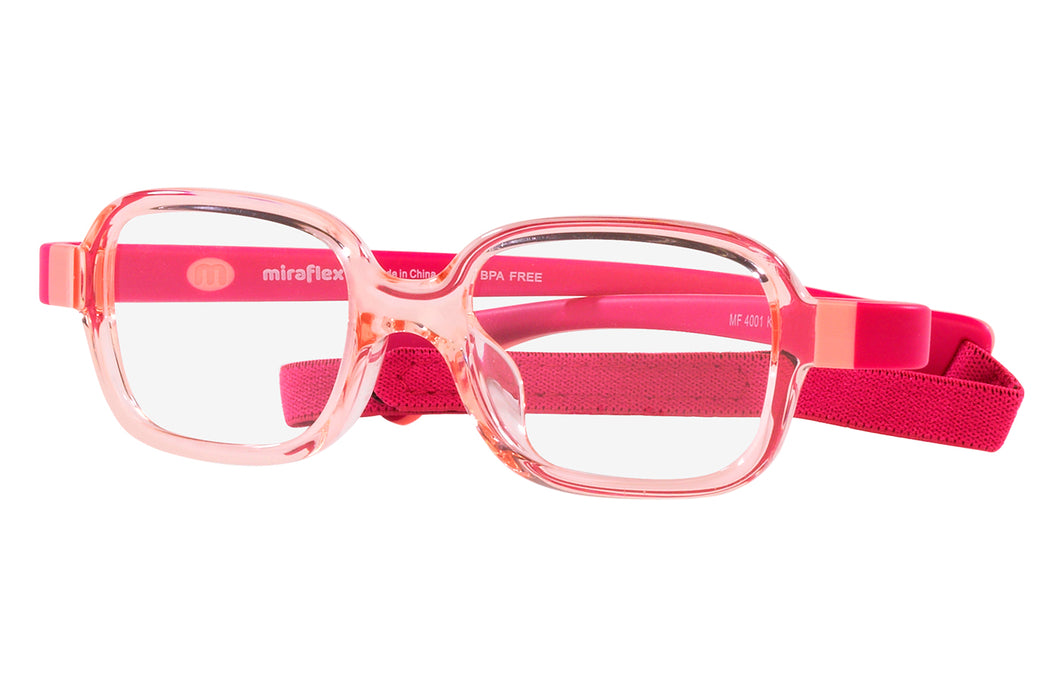 Vista1 - Gafas oftálmicas Miraflex 0MF4001 Niños Color Rosado
