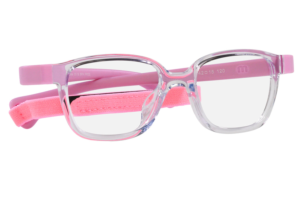 Vista3 - Gafas oftálmicas Miraflex 0MF4002 Niños Color Transparente