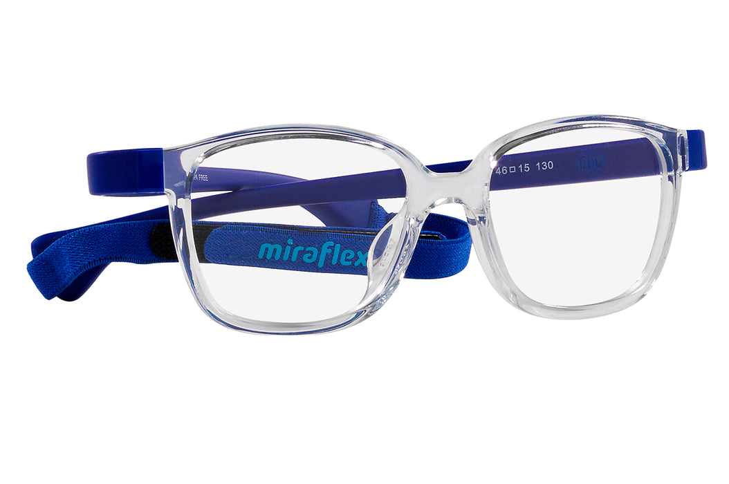 Vista1 - Gafas oftálmicas Miraflex 0MF4002 Niños Color Transparente