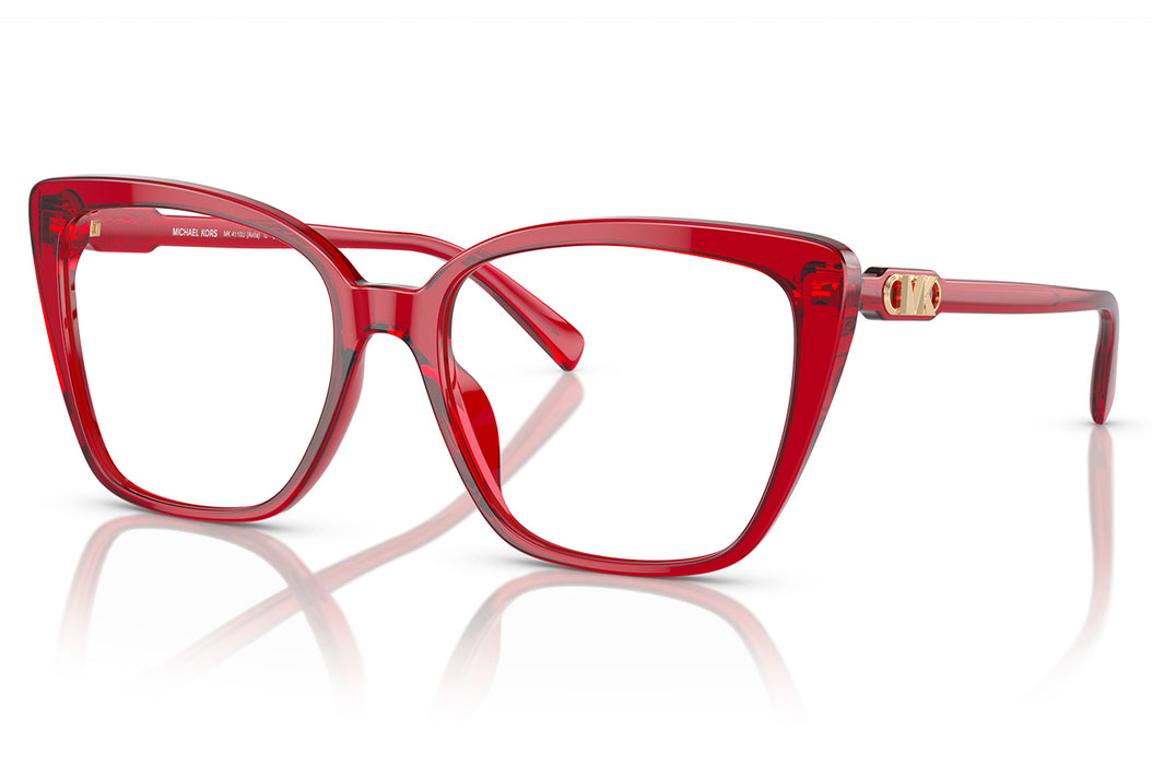 Vista1 - Gafas oftálmicas Michael Kors 0MK4110U Mujer Color Rojo