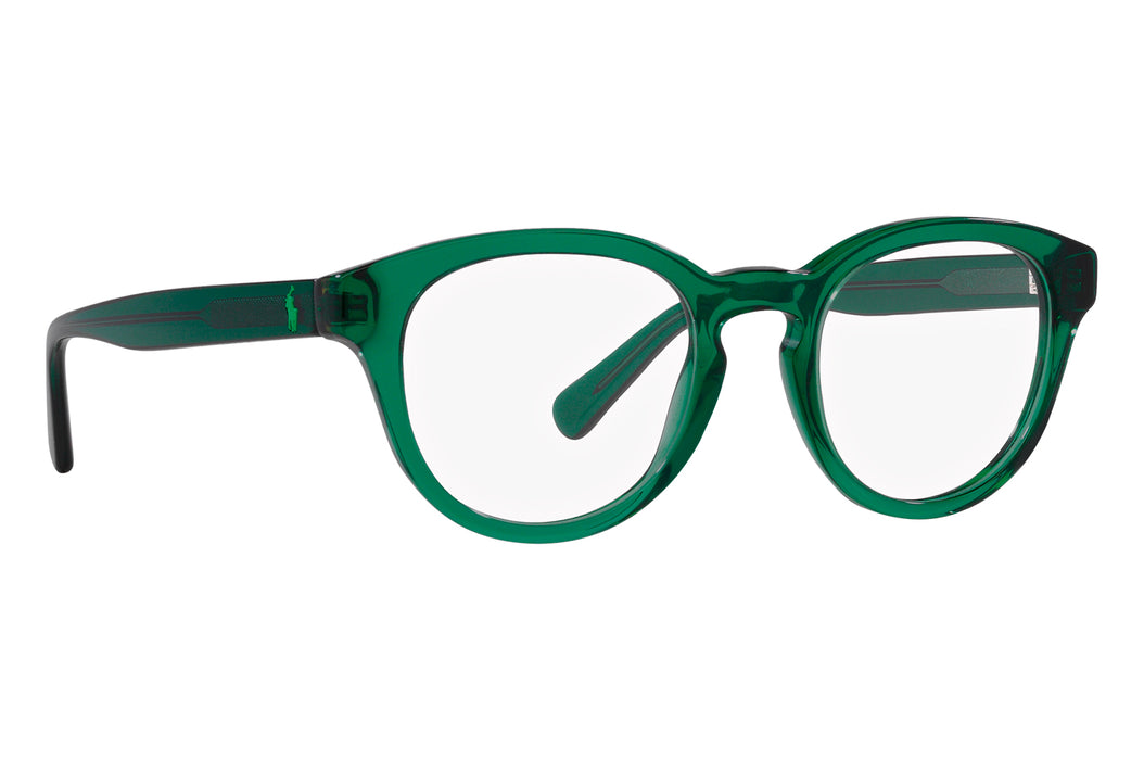 Vista2 - Gafas oftálmicas Polo Ralph Lauren 0PH2262 Hombre Color Verde