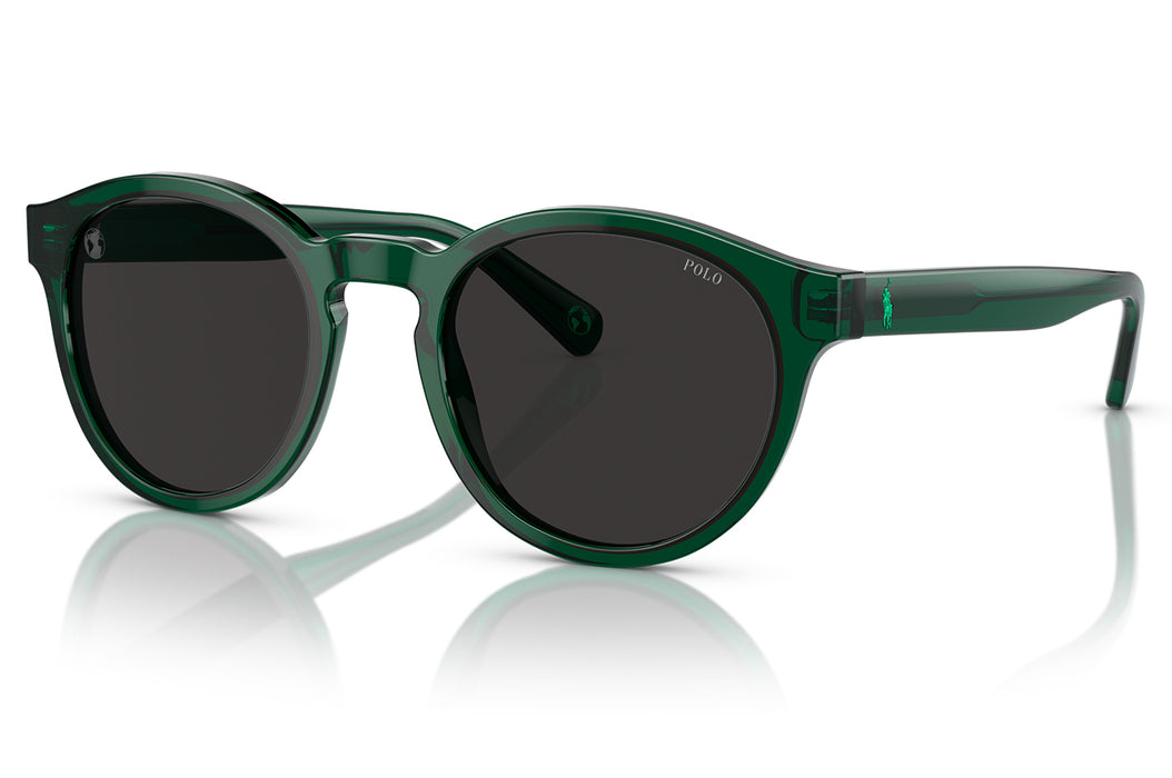 Vista1 - Gafas de Sol Polo Ralph Lauren 0PH4192 Unisex Color Verde