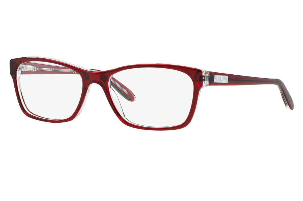 Vista1 - Gafas oftálmicas Ralph RA7039 Mujer Color Rojo