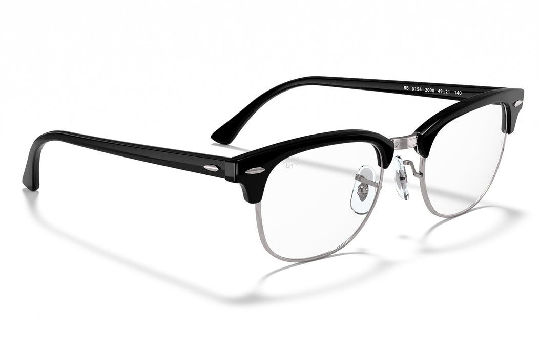 Vista2 - Gafas oftálmicas Ray Ban RX5154 Unisex Color Negro