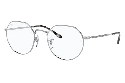 Gafas oftálmicas Ray-Ban 0RX6465 Unisex Color Plateado
