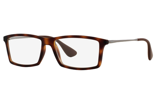 Gafas oftálmicas Ray-Ban 0RX7021 Hombre Color Café