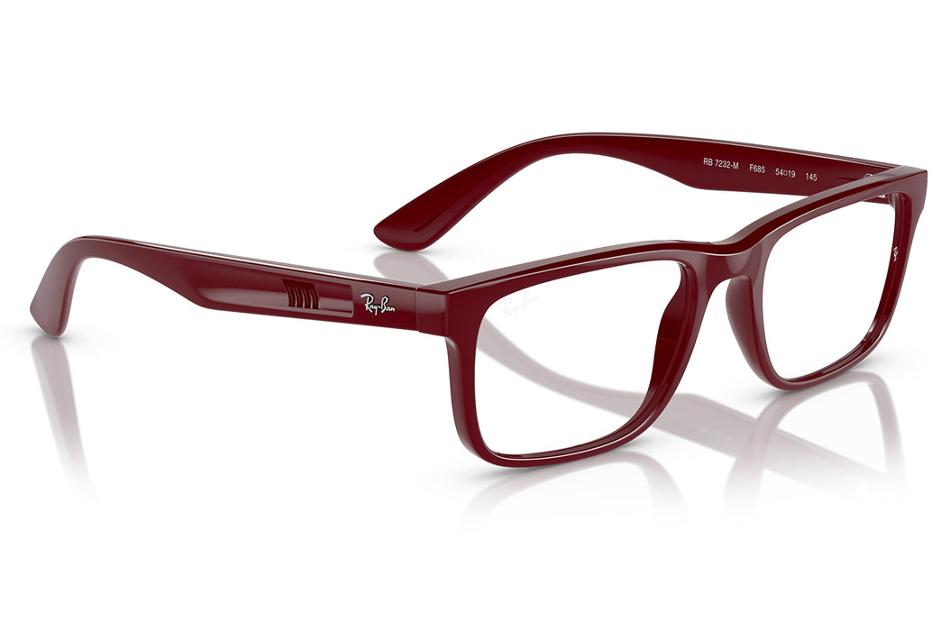 Ray Ban Rojos Vista2 - Gafas oftálmicas Ray Ban 0RX7232M Hombre Color Rojo