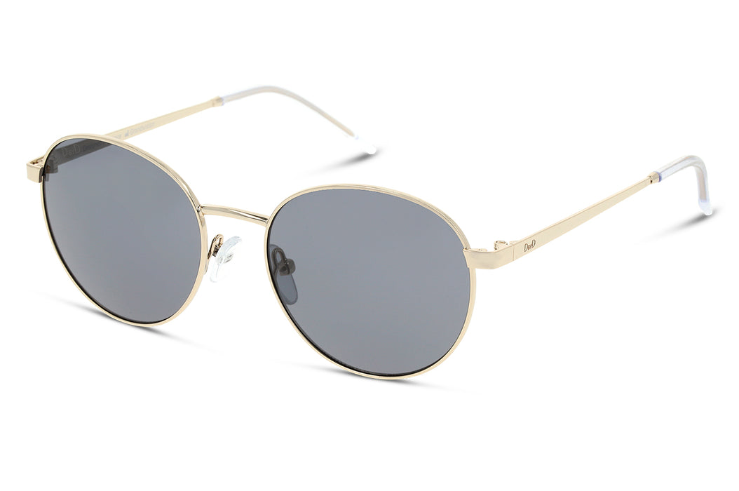 Vista1 - Gafas de Sol DbyD DBSU2000. Unisex Color Oro