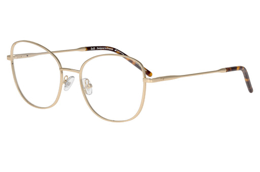 Gafas oftálmicas DbyD DBOF7001 Mujer Color Oro