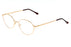 Miniatura2 - Gafas oftálmicas Seen CF10 Mujer Color Oro