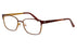 Miniatura2 - Gafas oftalmicas DbyD BP_DBKF01 Mujer Color Café / Incluye lentes filtro luz azul violeta
