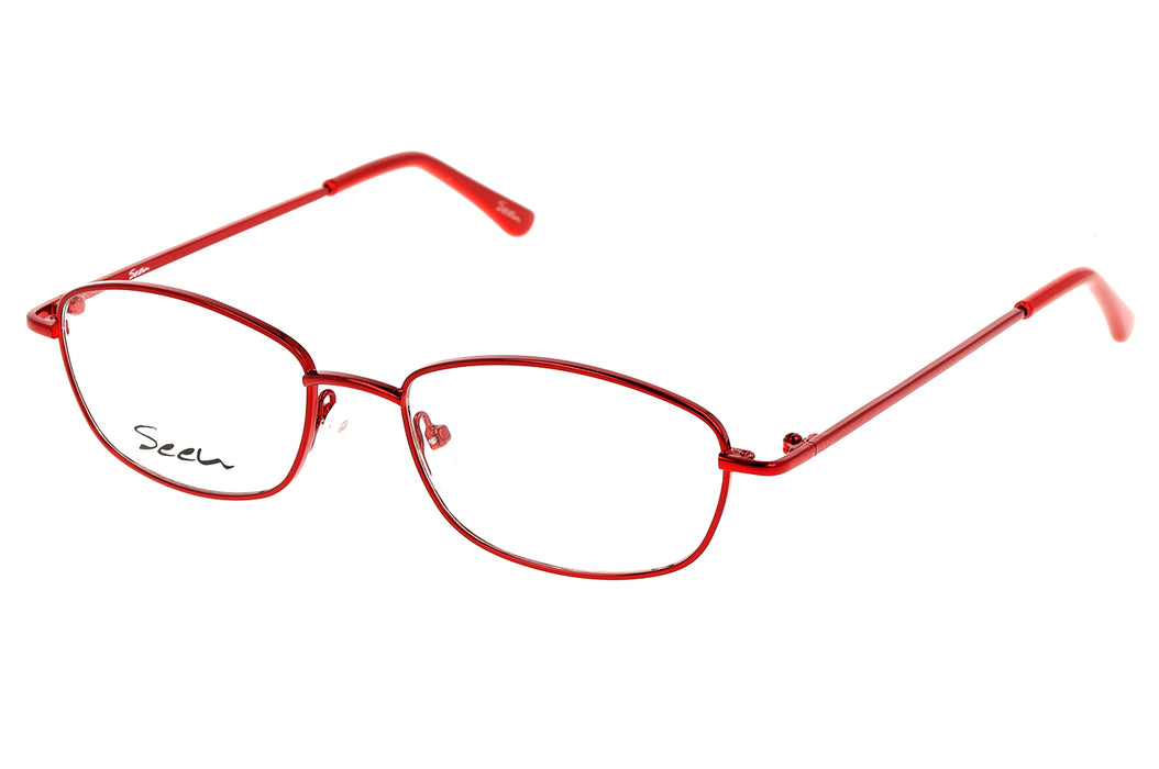 Vista1 - Gafas oftálmicas Seen SNDF03 Mujer Color Rojo
