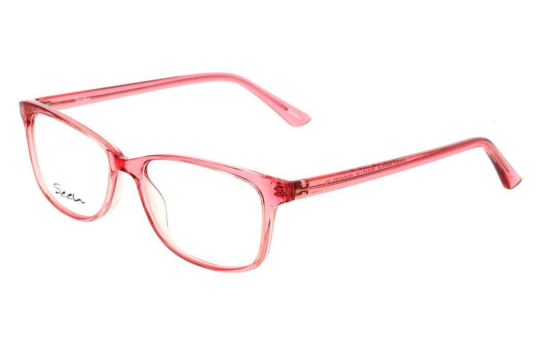 Vista1 - Gafas oftálmicas Seen BP_SNIF10 Mujer Color Rosado / Incluye lentes filtro luz azul violeta