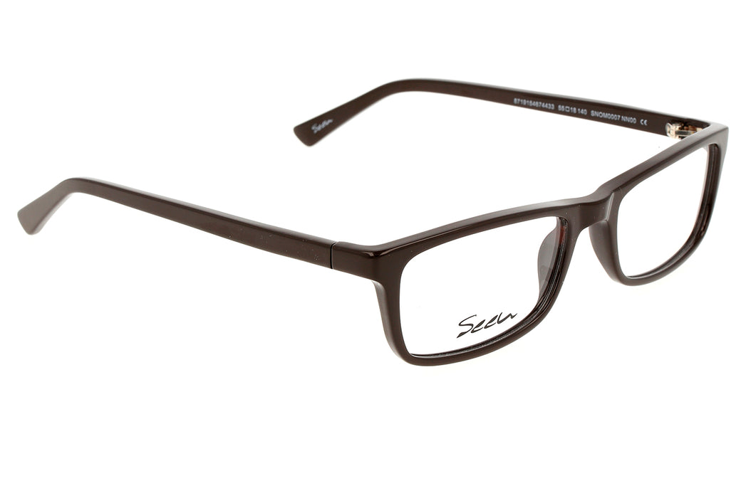 Vista2 - Gafas oftálmicas Seen SNOM0007 Hombre Color Café