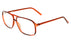 Miniatura2 - Gafas oftálmicas Seen BP_SNOM5001 Hombre Color Café / Incluye lentes filtro luz azul violeta