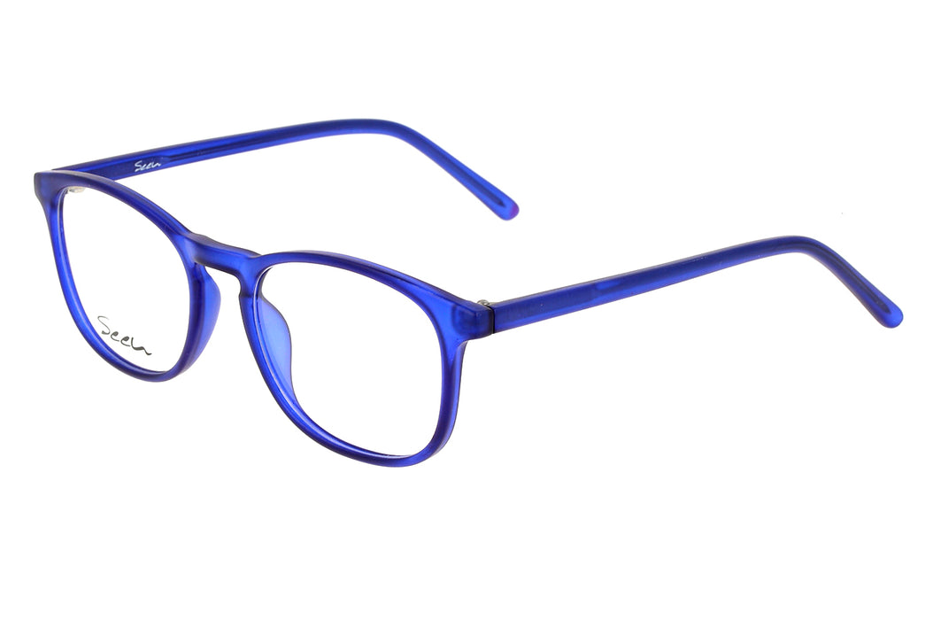 Vista1 - Gafas oftálmicas Seen  SNOU5003 Hombre Color Azul