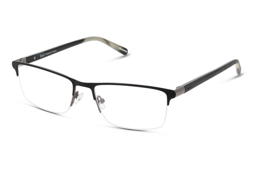 Vista1 - Gafas Oftálmicas DbyD DBOM5077 Hombre Color Negro