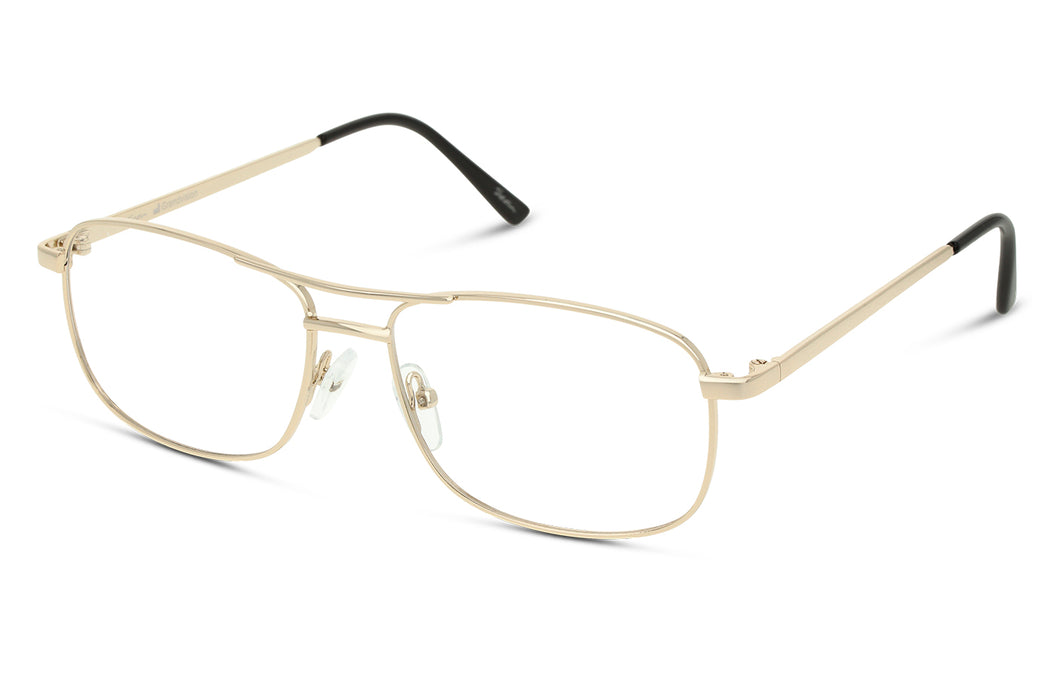 Vista1 - Gafas oftálmicas Seen SNEM02. Hombre Color Oro
