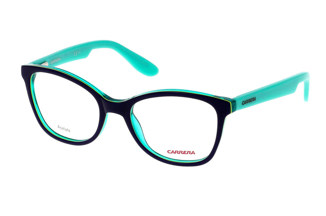 Vista1 - Gafas oftálmicas Carrera CARRERINO 50 Unisex Color Negro
