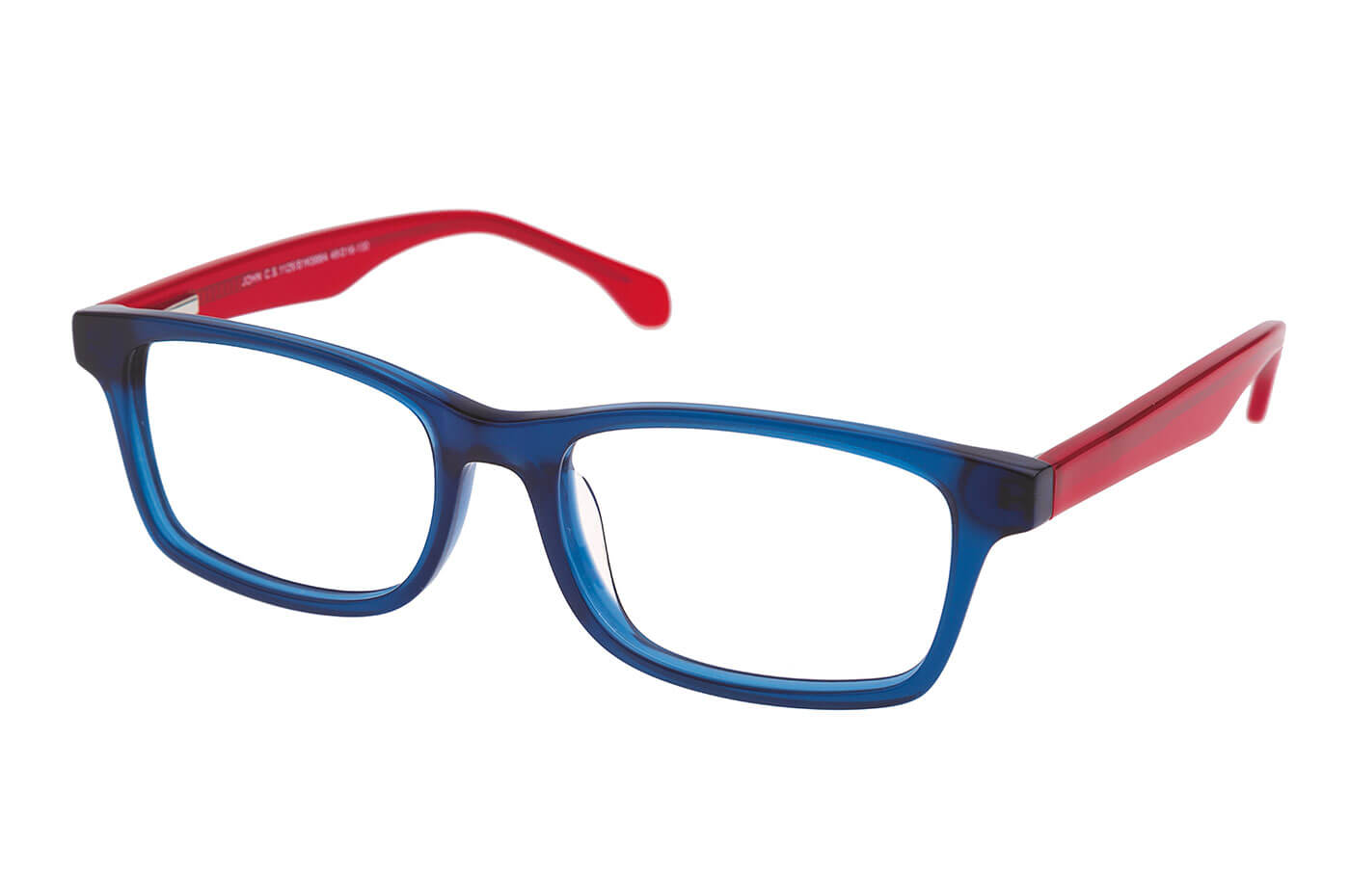 Vista-1 - Gafas oftálmicas Miraflex JOHN Niños Color Azul