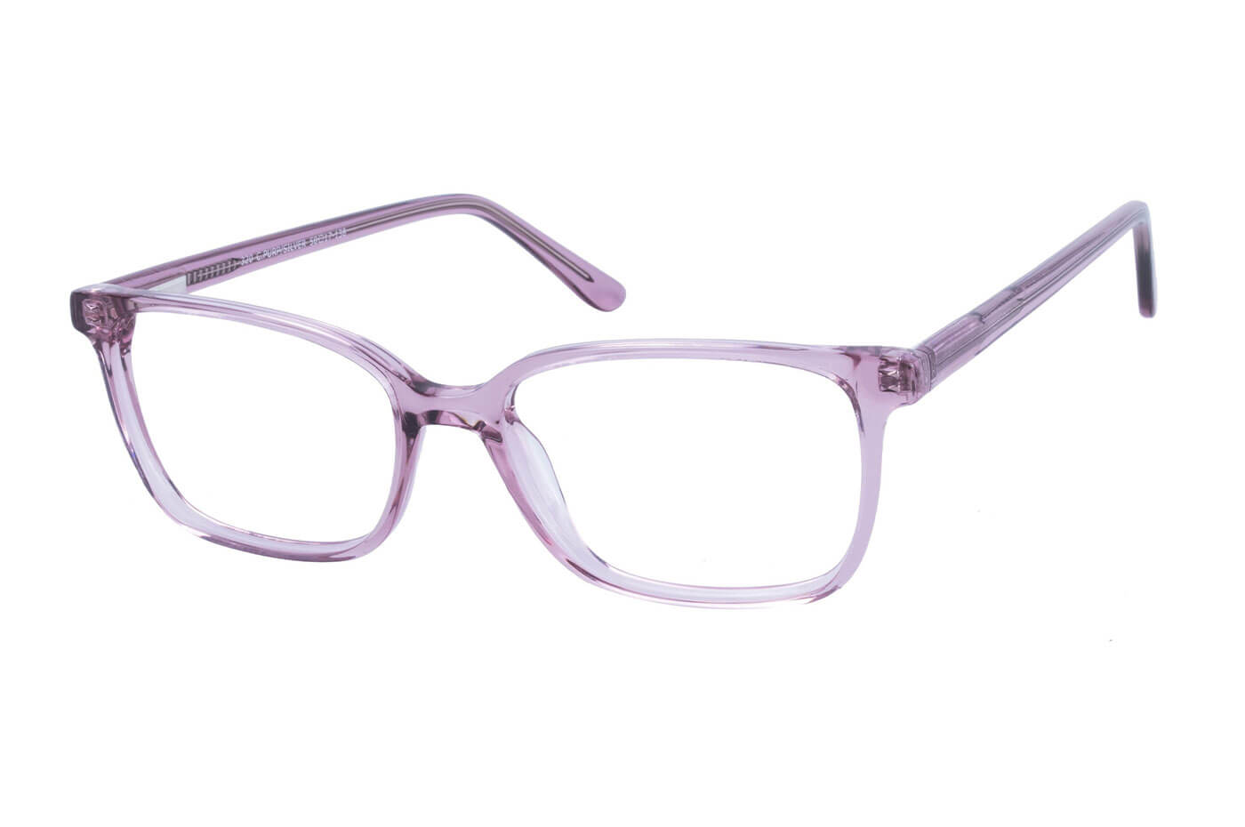 Vista-1 - Gafas oftálmicas Miraflex MAG320 Mujer Color Violeta