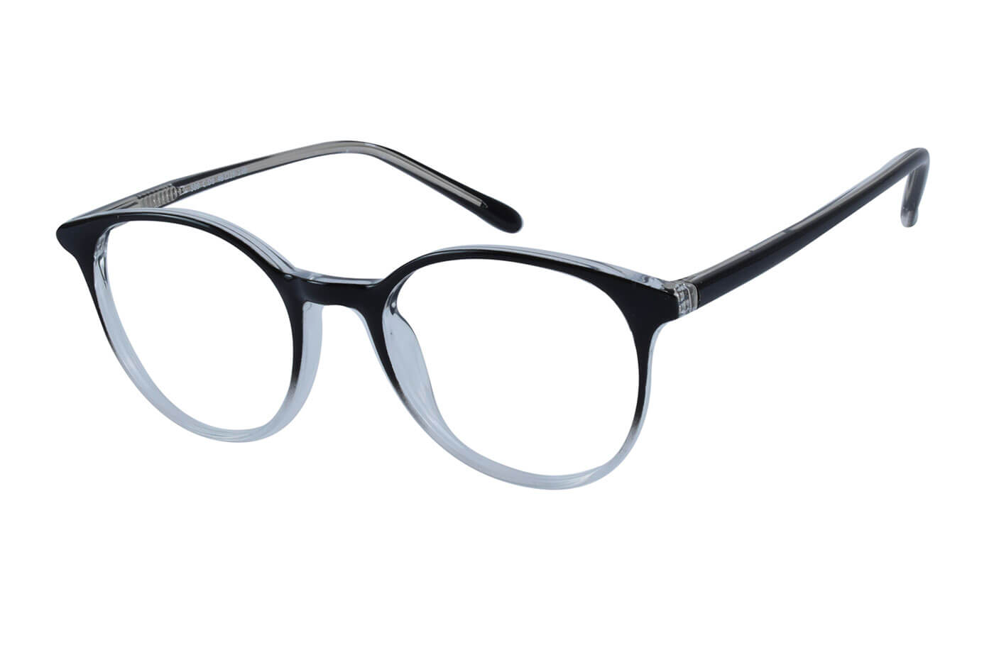 Vista-1 - Gafas oftálmicas Miraflex  589 Unisex Color Negro