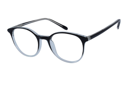 Vista2 - Gafas oftálmicas Miraflex  589 Unisex Color Negro