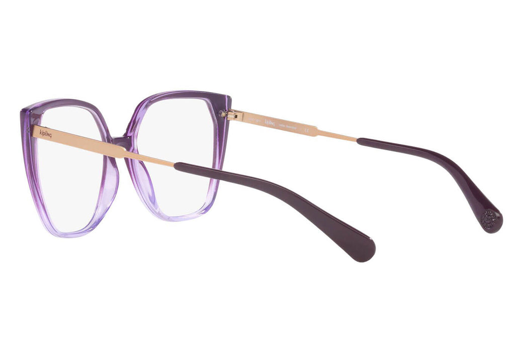 Vista2 - Gafas oftálmicas Kipling 0KP3161 Mujer Color Violeta