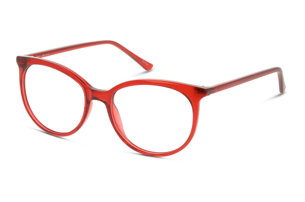 Vista1 - Gafas oftálmicas Seen SNOF5010 Mujer Color Rojo