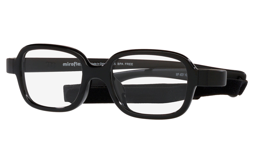Vista1 - Gafas oftálmicas Miraflex 0MF4001 Niños Color Negro