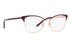 Miniatura4 - Gafas oftálmicas Michael Kors 0MK3012 Mujer Color Borgoña