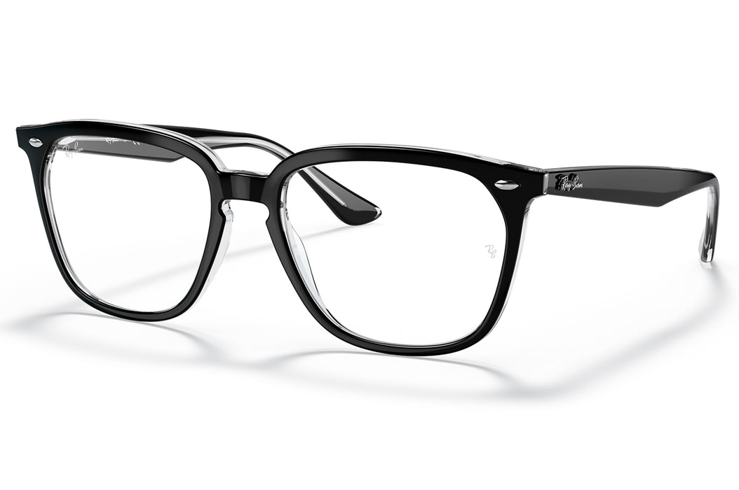Vista1 - Gafas oftálmicas Ray Ban 0RX4362V Unisex Color Negro