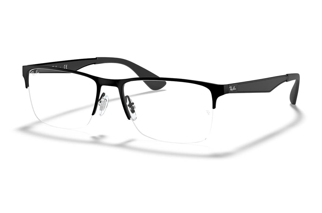 Vista1 - Gafas oftálmicas Ray Ban RX6335 Unisex Color Negro