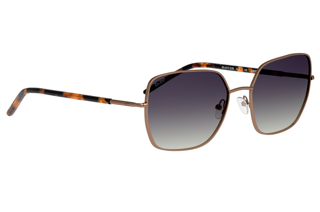 Vista2 - Gafas de Sol DbyD DBSF2000P Unisex Color Havana