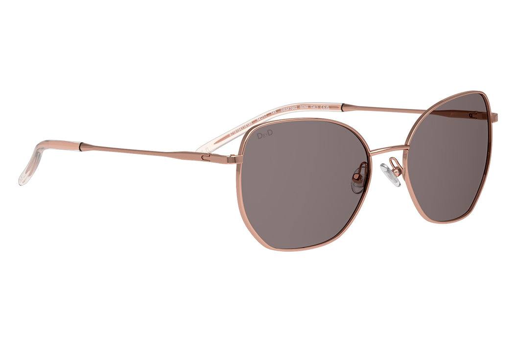 Vista2 - Gafas de Sol DbyD DBSF7002 Unisex Color Oro