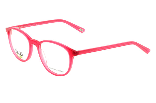 Gafas oftálmicas DbyD DBKU02 Unisex Color Rosado