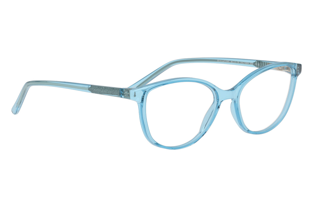 Vista3 - Gafas oftalmicas Seen SNOT0004 Niñas Color Azul