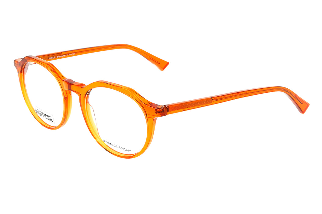 Vista1 - Gafas oftálmicas Unofficial UNOM0123 Hombre Color Naranja
