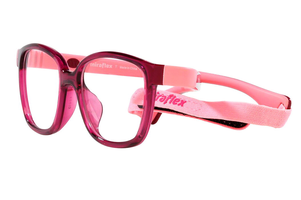 Vista1 - Gafas oftálmicas Miraflex 0MF4002 Niños Color Borgoña