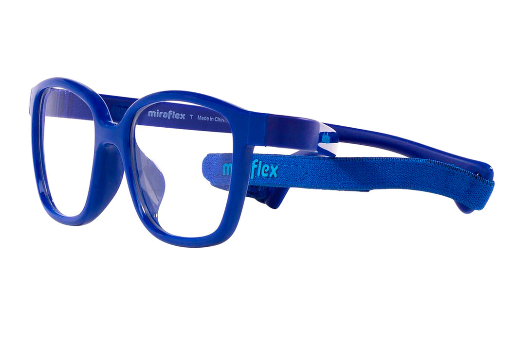 Vista1 - Gafas oftálmicas Miraflex 0MF4002  Niños Color Azul