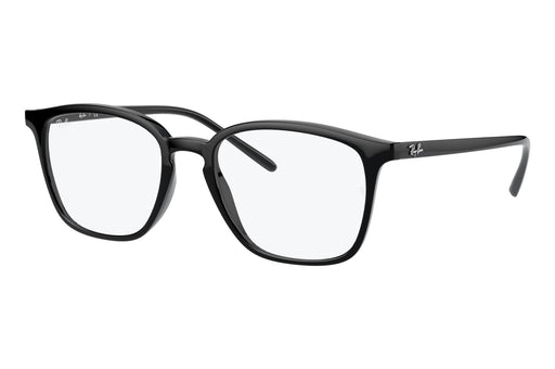 Gafas oftálmicas Ray-Ban 0RX7185 Unisex Color Negro