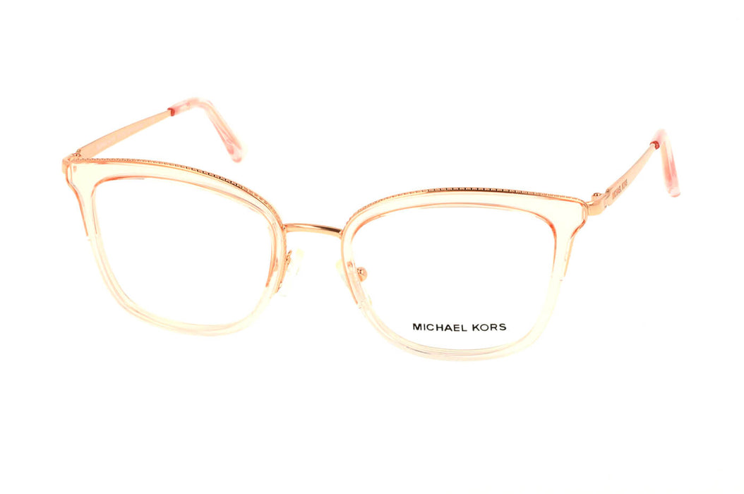 Vista1 - Gafas oftálmicas Michael Kors 0MK3032 Mujer Color Rosado
