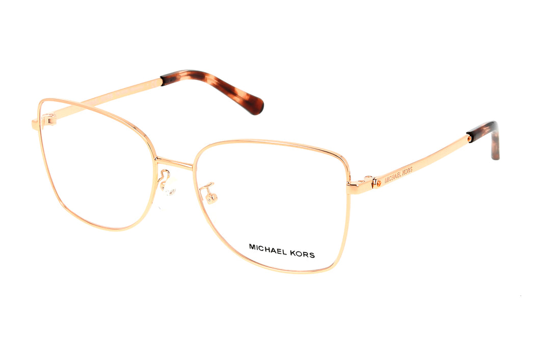 Vista3 - Gafas oftálmicas Michael Kors 0MK3035 Mujer Color Oro