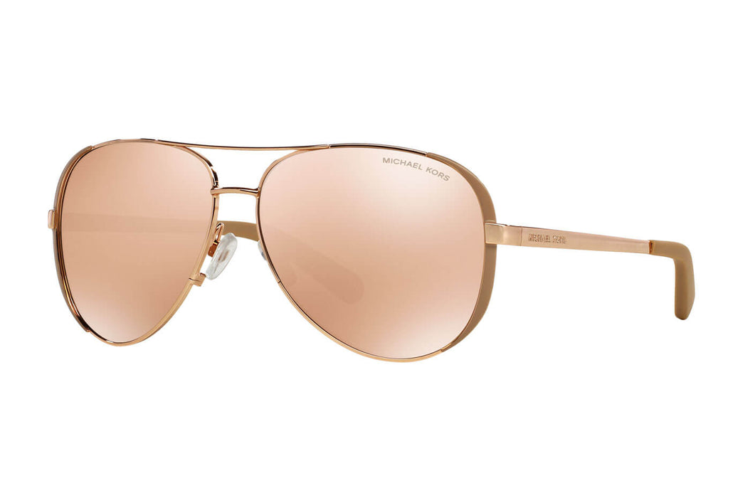 Vista1 - Gafas de Sol Michael Kors 0MK5004 Unisex Color Bronce