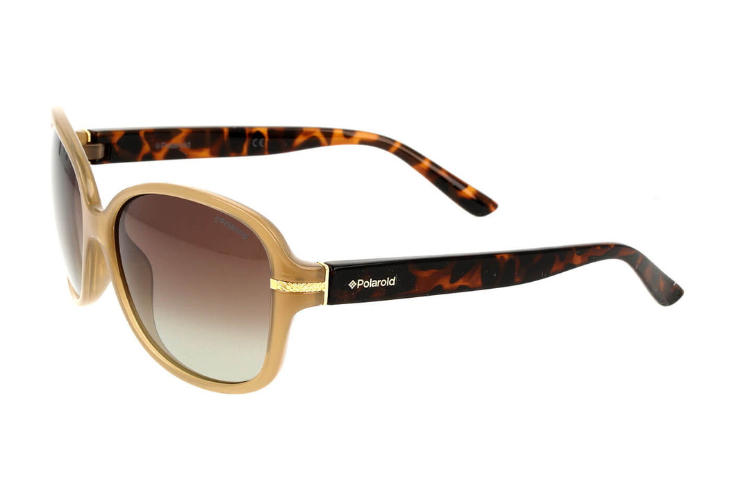 Vista3 - Gafas de Sol Polaroid P8419 Mujer Color Beige