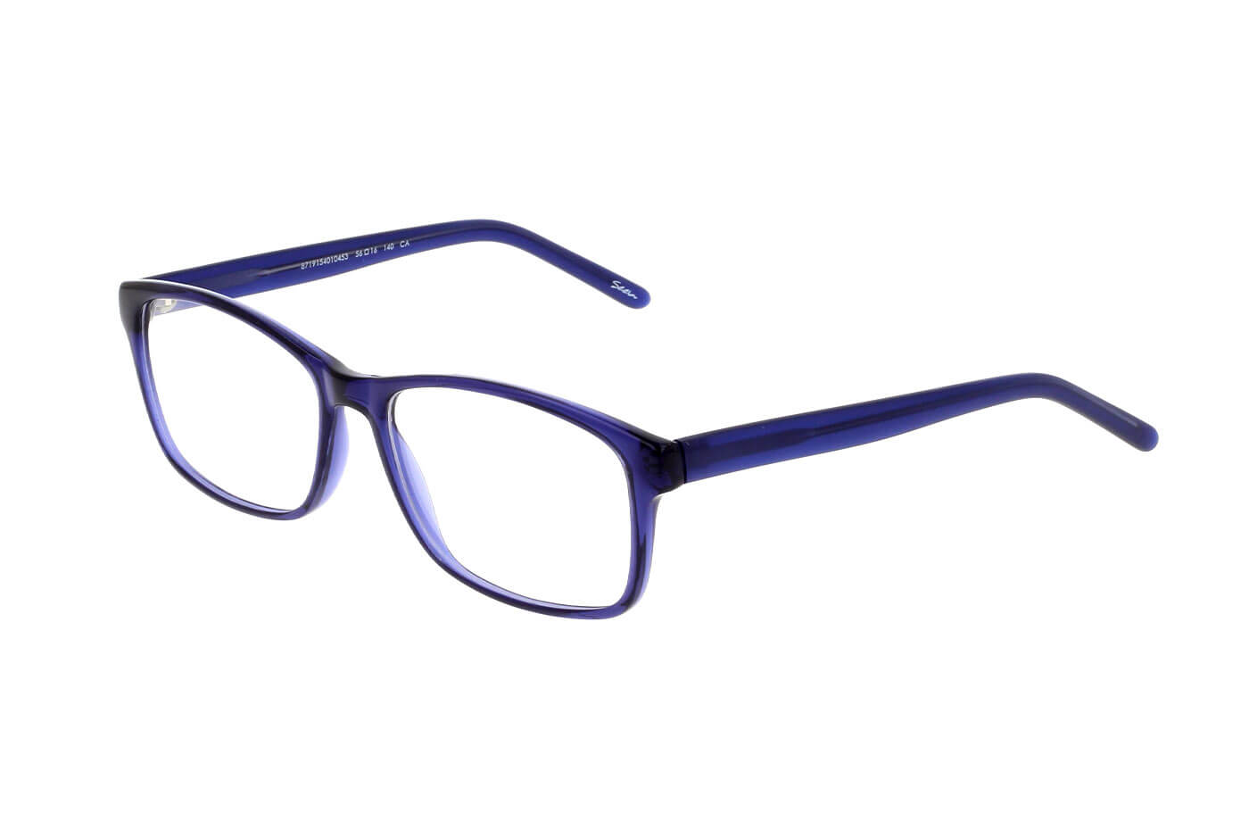 Vista-1 - Gafas oftálmicas Seen BP_SNCM24 Hombre Color Azul / Incluye lentes filtro luz azul violeta