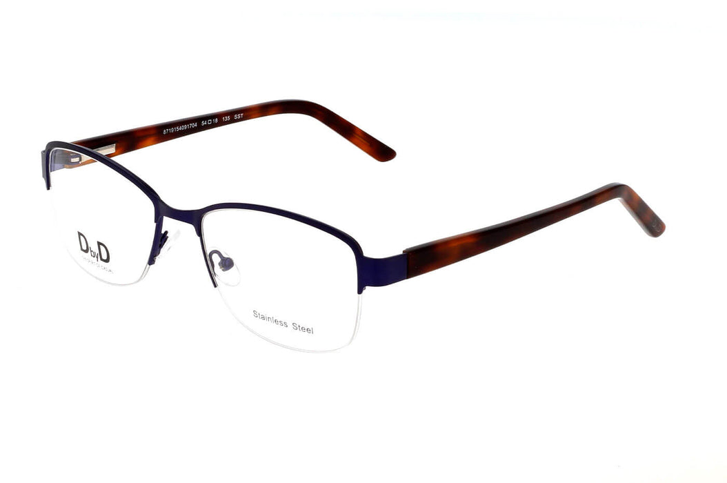 Vista1 - Gafas oftálmicas DbyD DBEF01 Mujer Color Azul