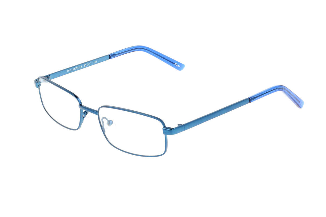 Vista1 - Gafas oftálmicas Seen BP_EM06 Hombre Color Azul / Incluye lentes filtro luz azul violeta