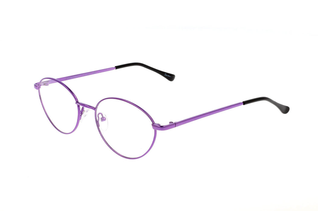 Vista1 - Gafas oftálmicas Seen BP_TOCF10 Mujer Color Violeta / Incluye lentes filtro luz azul violeta